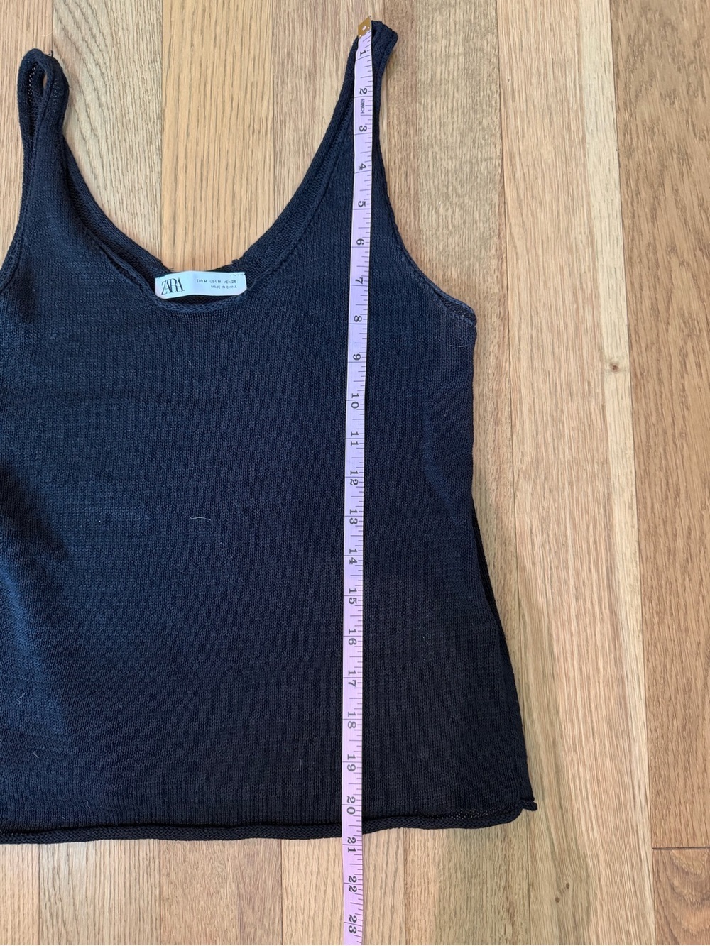 ✨ Zara Knit Mesh Crop 2-Tank Bundle , Size Medium✨ - Picture 5 of 16
